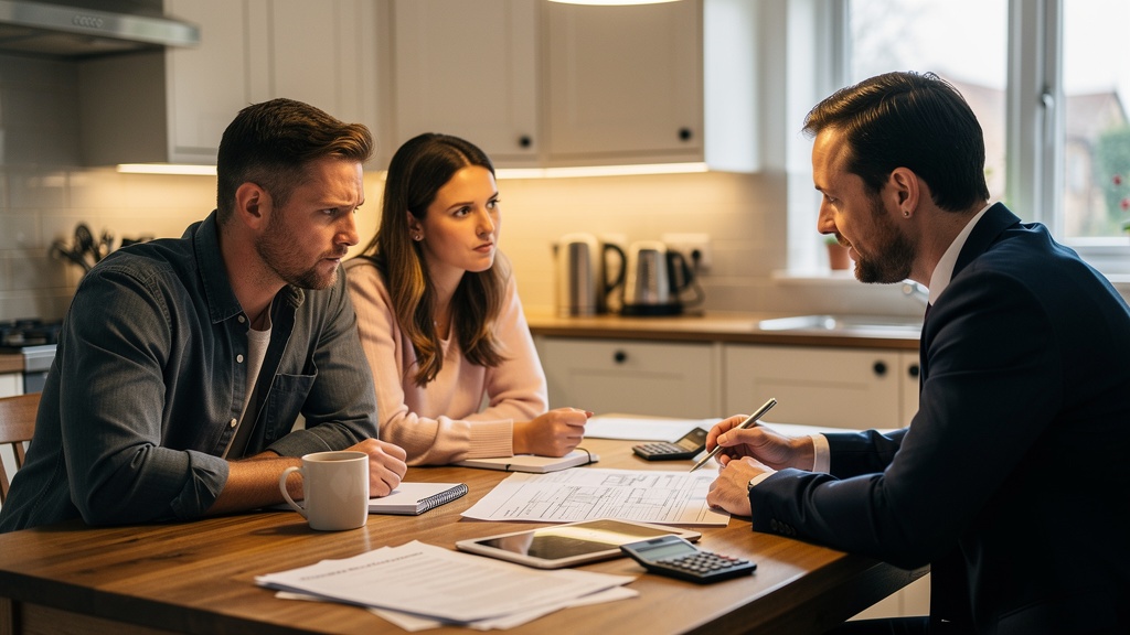 Homebuyer survey consultation with a surveyor in Barnet